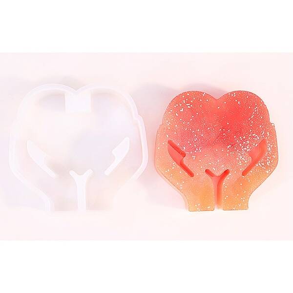 DIY Silicone Candlesticks Molds