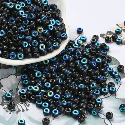 Metallic Colors Glass Seed Beads