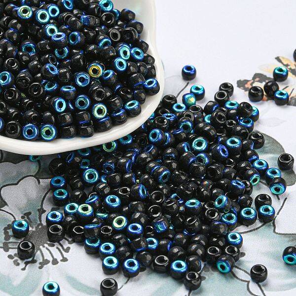 Metallic Colors Glass Seed Beads