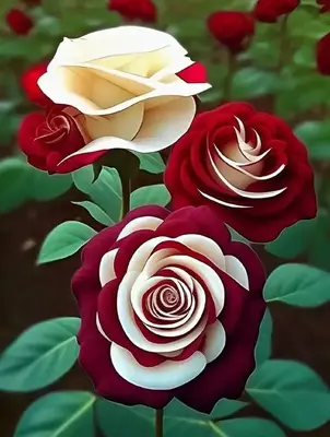 900 + Colorful Rose Seed_Flower Flower Bush Perennial Shrub Flowers Seed_Flower - Easy Grow