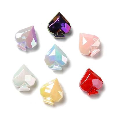 UV Plating Opaque Acrylic Beads