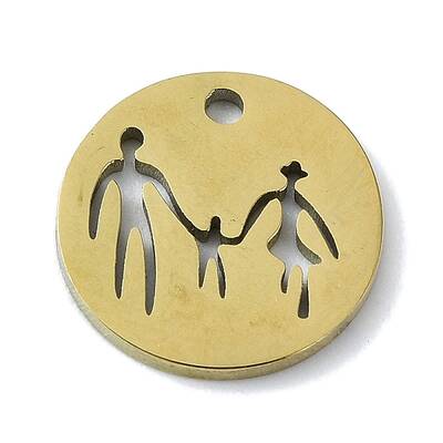 304 Stainless Steel Charms
