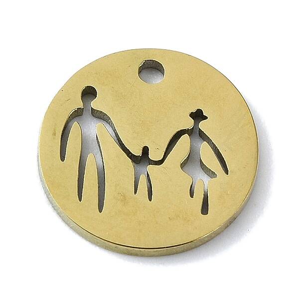 304 Stainless Steel Charms