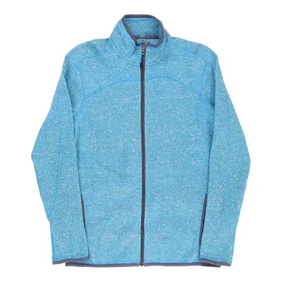 Champion Fleece - Large Blue Polyester