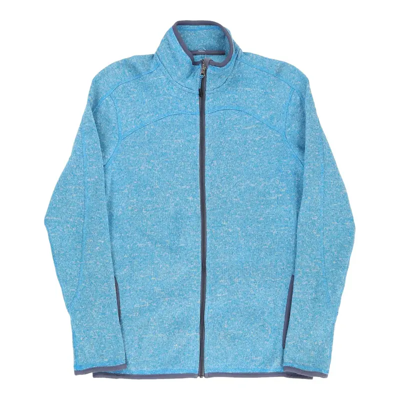Champion Fleece - Large Blue Polyester