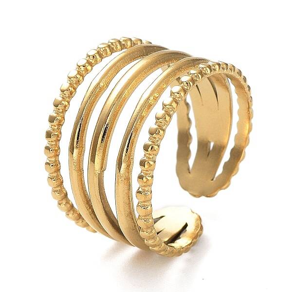 Ion Plating(IP) 304 Stainless Steel Rings