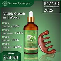 【BAZZAR 2025 Recommended】【See Results in 3 Weeks】【FDA Registered facility】 Rosemary Hair Growth Oil | Free Scalp ...