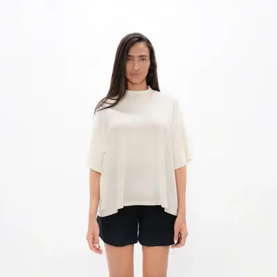 Beirut - Boxy Tee - Powder | Size: S