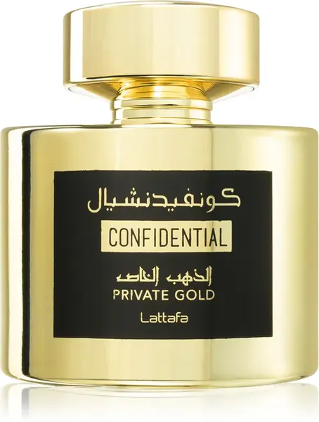 Lattafa Confidential Private Gold EDP U 100 ml