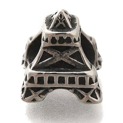 304 Stainless Steel European Beads