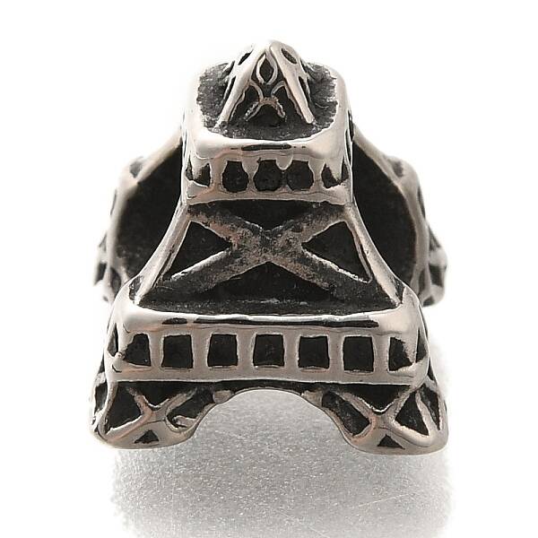 304 Stainless Steel European Beads