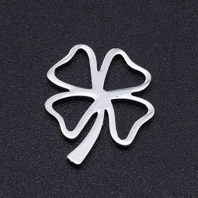Non-Tarnish 201 Stainless Steel Filigree Joiners Links