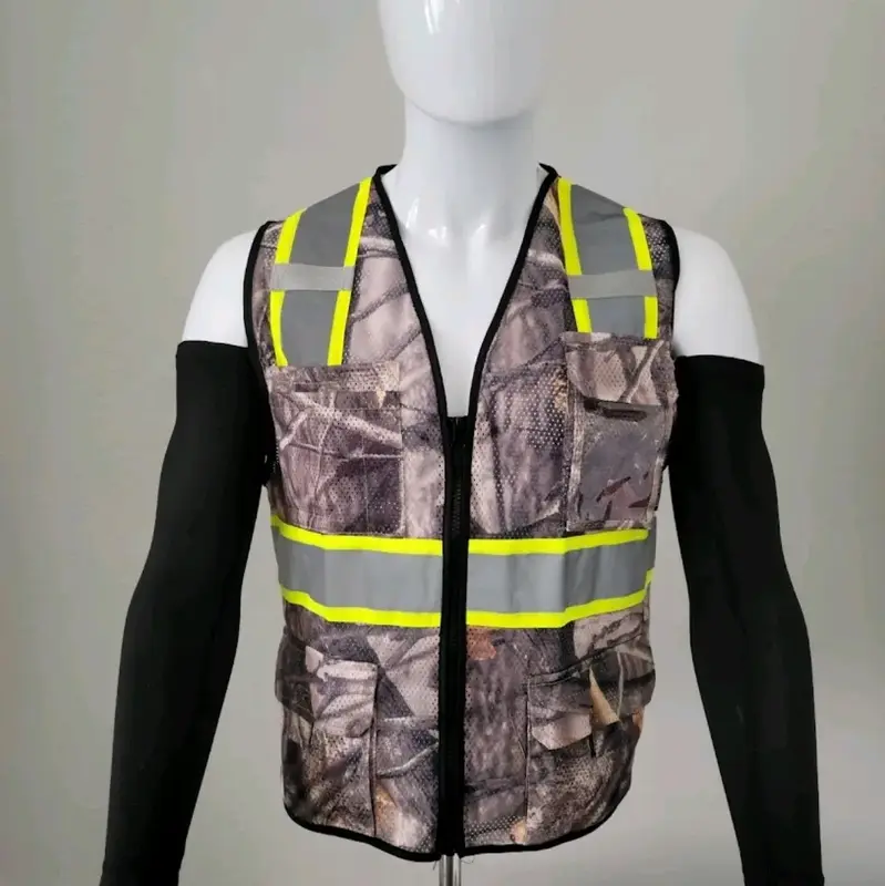 Camouflage Hi-Vis Safety Vest
