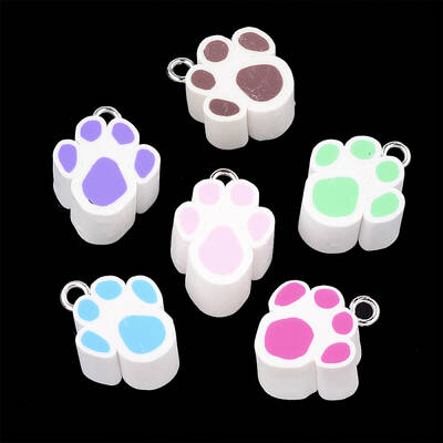 Handmade Polymer Clay Pendants