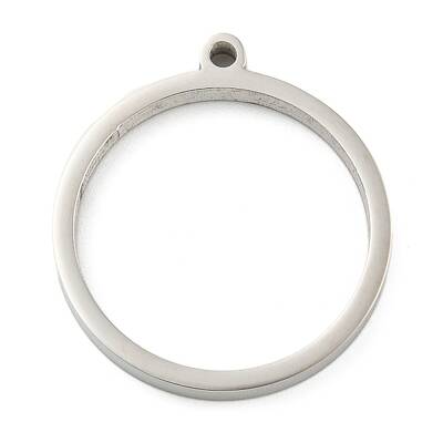 Non-Tarnish 304 Stainless Steel Laser Cut Pendants