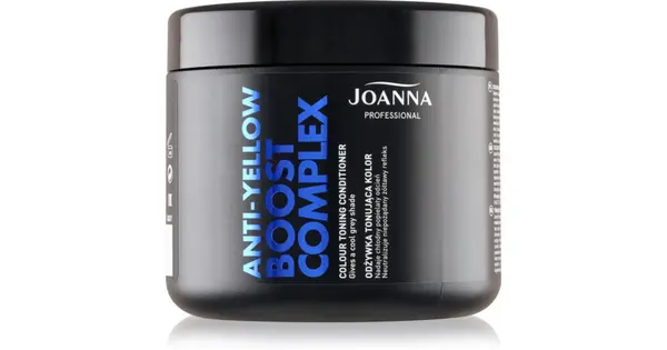 Joanna Professional Color Boost Complex Revitalizing Conditioner For Blonde And Gray Hair 500 G