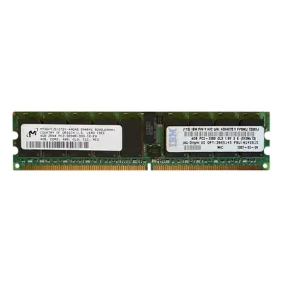 41Y2815 IBM 4GB DDR2-400MHz RDIMM 2Rx4 CL3 Memory