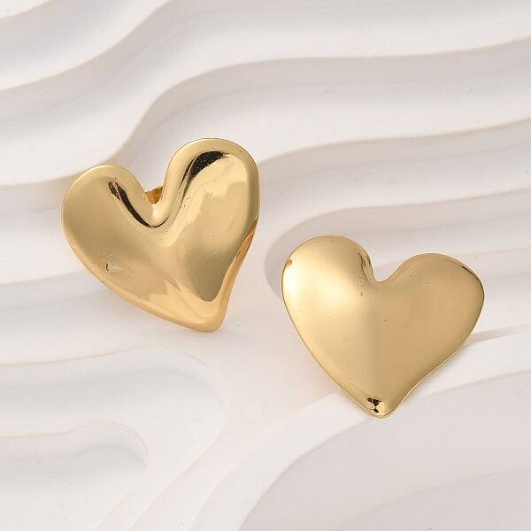 304 Stainless Steel Stud Earrings