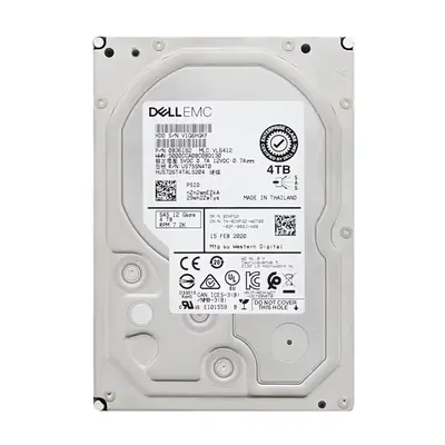 0CHPG2 Dell 4TB 12Gb/s SAS 7200 3.5-Inch Hard Drive