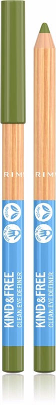 Rimmel Kind & Free Eye Definer Clean 1.1 g 004 Soft Orchard