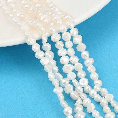 Natural Cultured Freshwater Pearl Beads Strands