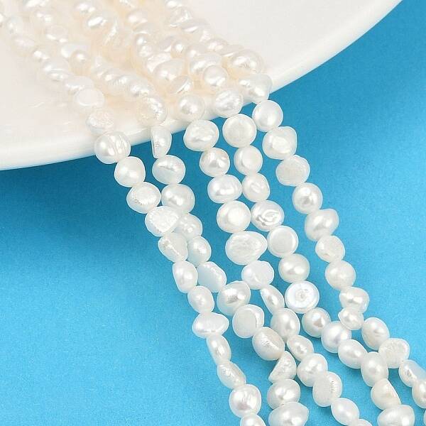 Natural Cultured Freshwater Pearl Beads Strands