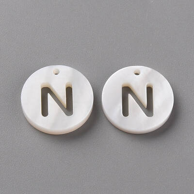 Natural Freshwater Shell Pendants