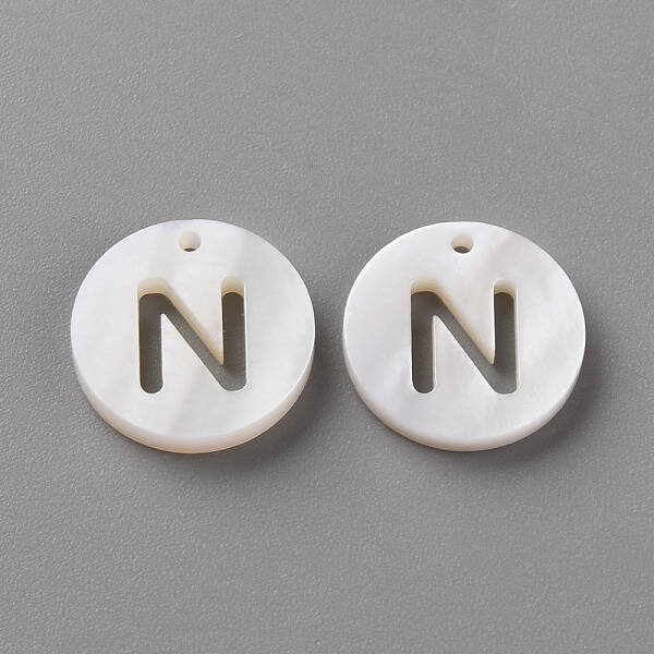 Natural Freshwater Shell Pendants