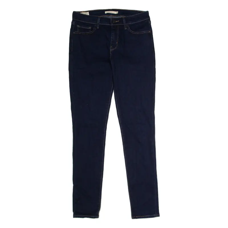 LEVI'S 711 Womens Jeans Blue Regular Skinny W29 L30