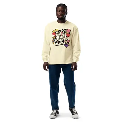 Heartbeats in Sync - The Perfect Romantic Long Sleeve