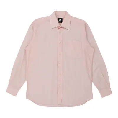 Roccobarocco Shirt - Medium Pink Cotton