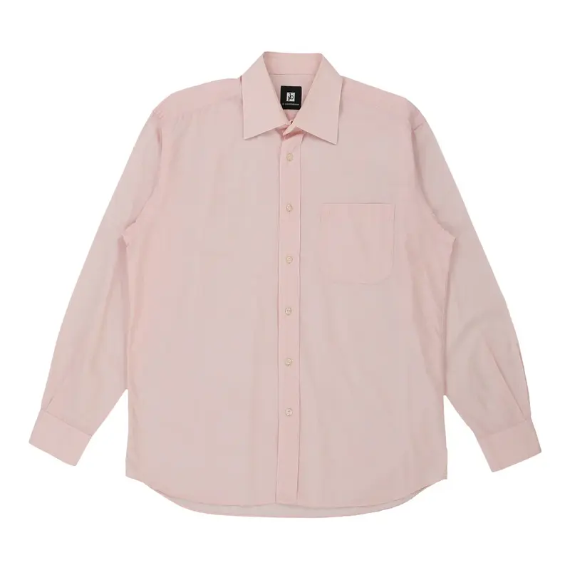 Roccobarocco Shirt - Medium Pink Cotton