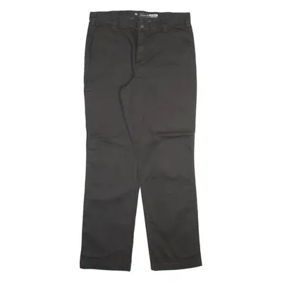 CARHARTT Mens Trousers Grey Relaxed Straight W36 L34