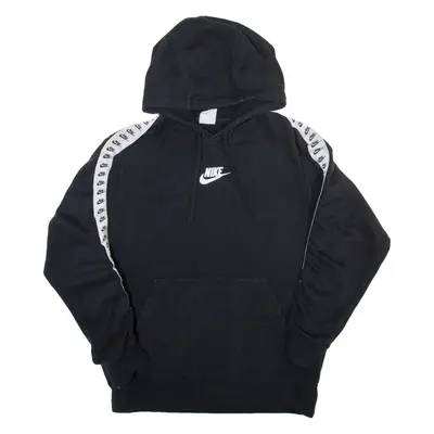 NIKE Mens Black Hoodie M