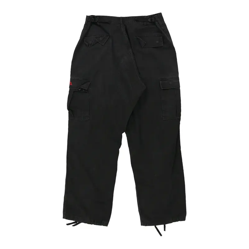 Rothco Cargo Trousers - 36W 31L Black Cotton
