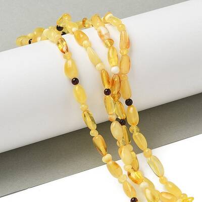 Natural Amber Beads Strands