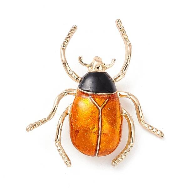 Beetle Enamel Pin