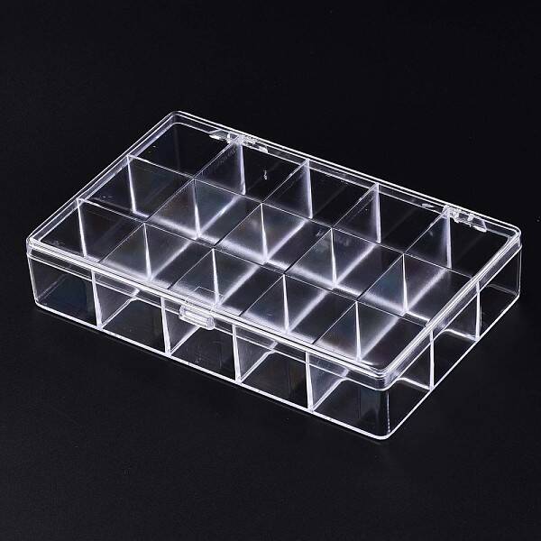 Polystyrene Bead Storage Containers