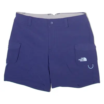 THE NORTH FACE Womens Cargo Shorts Blue S W28