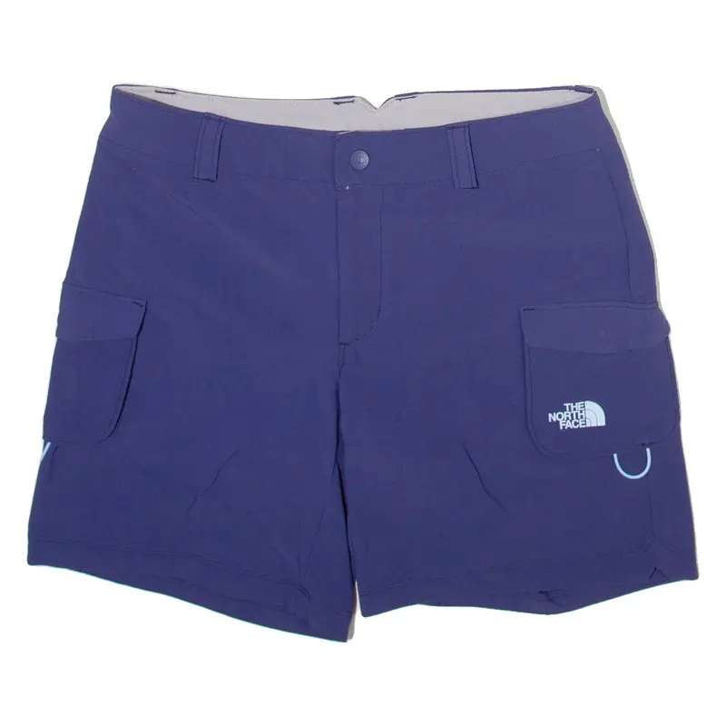 THE NORTH FACE Womens Cargo Shorts Blue S W28