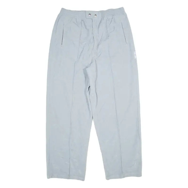 TOP 87 Womens Track Pants Grey Straight L W34 L30