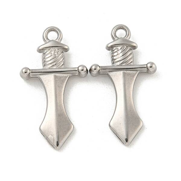 Non-Tarnish 304 Stainless Steel Pendants