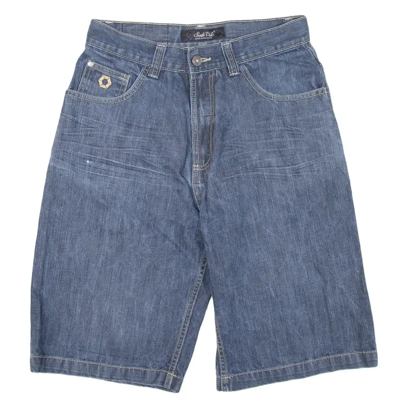 SOUTHPOLE Mens Jorts Shorts Blue M W30