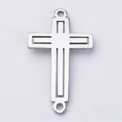 Tarnish Resistant 201 Stainless Steel Links connectors