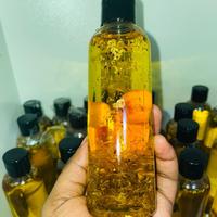 Nourishing Shining Oil - Organics Oil Blend with Jojoba, Carrot, Papaya, Sweet Almond, Rose Hip & Grape Seeds for Glowing Ski...