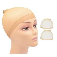 1 Pack(2pcs) Invisible Normal Wig Cap For Lace Front Wig Brown Color Wig Cap for Wig Stocking Wig Caps For Women Bling4