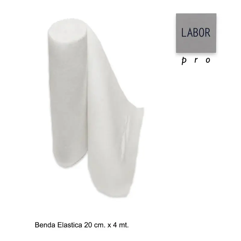 Benda Elastica H 20Cm X 4 Mt