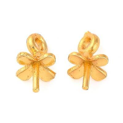 Rack Plating Brass Pendant Bails