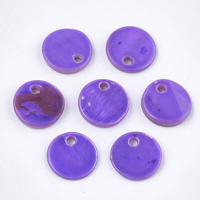 Freshwater Shell Charms