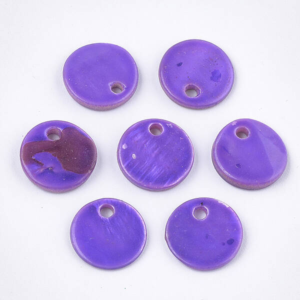 Freshwater Shell Charms